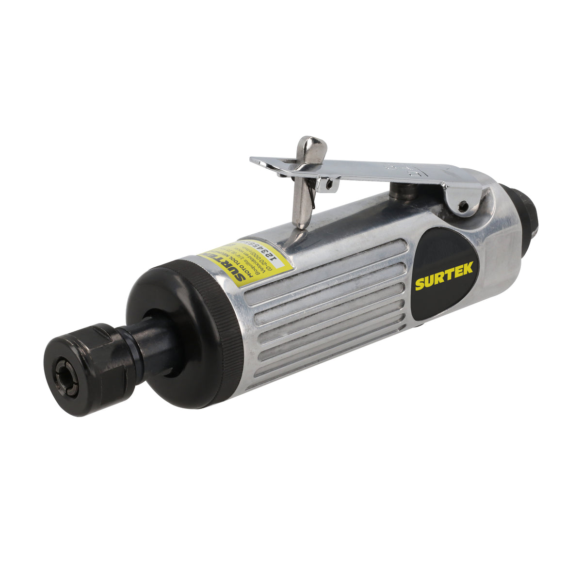 Surtek - Moto-tool neumático recto 1/4 in 25,000 RPM.