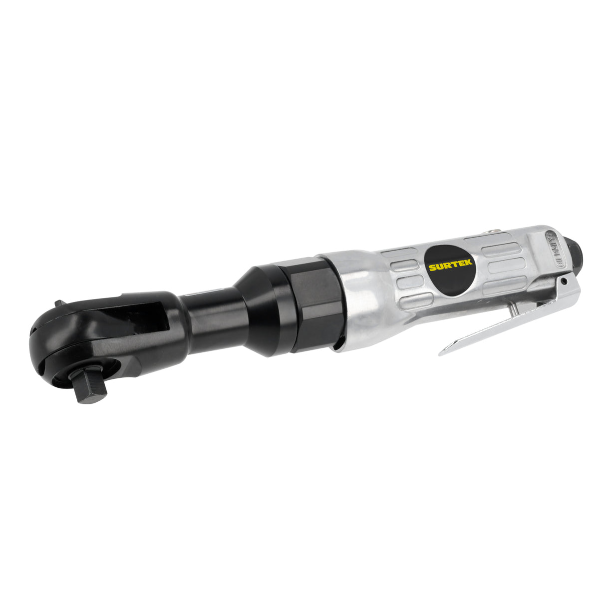 Surtek - Matraca neumática cuadro de 3/ 8 in, 65 ft-lb, cuerpo de aluminio