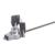 MANHATTAN - Candado Manhattan Seguridad Wedge N17 Laptop 2m C/2 Llaves