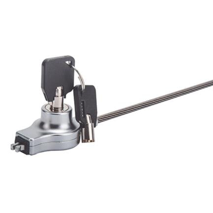 MANHATTAN - Candado Manhattan Seguridad Wedge N17 Laptop 2m C/2 Llaves