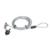MANHATTAN - Candado Manhattan Seguridad Wedge N17 Laptop 2m C/2 Llaves