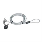 MANHATTAN - Candado Manhattan Seguridad Wedge N17 Laptop 2m C/2 Llaves