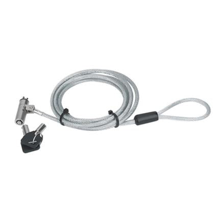 MANHATTAN - Candado Manhattan Seguridad Wedge N17 Laptop 2m C/2 Llaves
