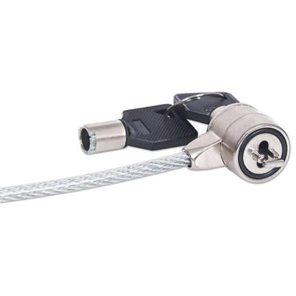 MANHATTAN - Candado Manhattan Seguridad Laptop 1.4m C/Llave