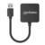 MANHATTAN - Mini Hub Manhattan USB 3.0 Alta Velocidad 4 Puertos Color Negro