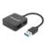 MANHATTAN - Mini Hub Manhattan USB 3.0 Alta Velocidad 4 Puertos Color Negro
