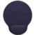 MANHATTAN - Mouse Pad Manhattan Tipo Gel C/Descansa Muñecas Color Azul Marino