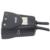 MANHATTAN - Mini Switch KVM Manhattan 2 Puertos USB 2:1 Cables+Audio Color Negro