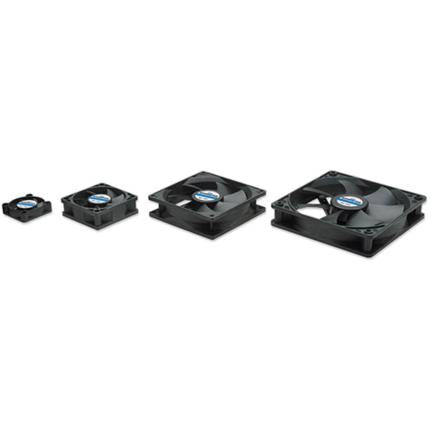 MANHATTAN - Ventilador Manhattan 4 Pines PC 80x80x25 mm