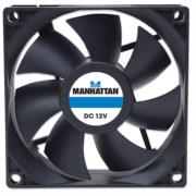 MANHATTAN - Ventilador Manhattan 4 Pines PC 80x80x25 mm