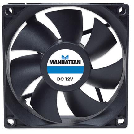 MANHATTAN - Ventilador Manhattan 4 Pines PC 80x80x25 mm
