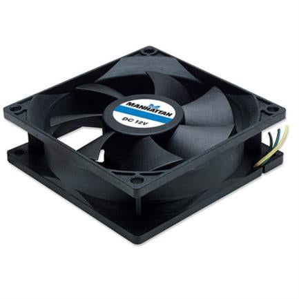 MANHATTAN - Ventilador Manhattan 3 Pines PC 80x80x25 mm
