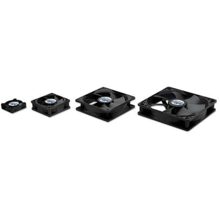 MANHATTAN - Ventilador Manhattan 3 Pines PC 80x80x25 mm
