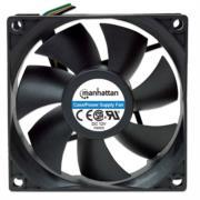 MANHATTAN - Ventilador Manhattan 3 Pines PC 80x80x25 mm