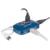MANHATTAN - Hub Manhattan USB Alta Velocidad 2.0 Alimentación Dual 7 Puertos Color Azul