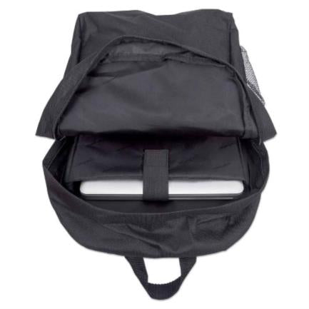MANHATTAN - Mochila Manhattan Knappack Ligera para Laptop 15.6" Color Negro