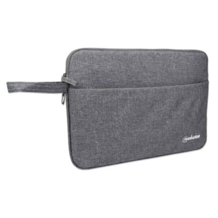 MANHATTAN - Funda Manhattan Seattle para Notebook 14" Color Gris