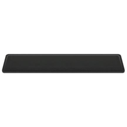 MANHATTAN - Reposamuñecas Manhattan Soporte Ergonómico para Teclado Resistente al Agua 445x100mm Color Negro