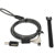 MANHATTAN - Candado Laptop MANHATTAN Nano llave 1.8mts gris