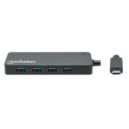 MANHATTAN - HUB Manhattan USB-C V3.2  7 Ptos A 5Gbps
