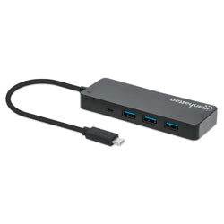 MANHATTAN - HUB Manhattan USB-C V3.2  7 Ptos A 5Gbps