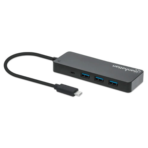 MANHATTAN - HUB Manhattan USB-C V3.2  7 Ptos A 5Gbps
