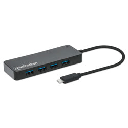 MANHATTAN - HUB Manhattan USB-C V3.2  7 Ptos A 5Gbps