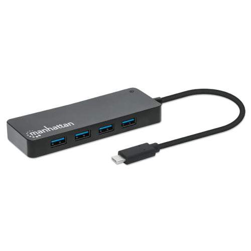 MANHATTAN - HUB Manhattan USB-C V3.2  7 Ptos A 5Gbps
