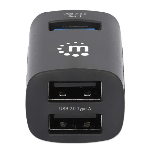 MANHATTAN - HUB Manhattan USB-C 3 Ptos A