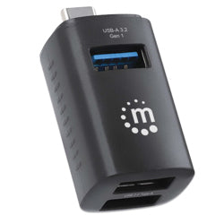 MANHATTAN - HUB Manhattan USB-C 3 Ptos A
