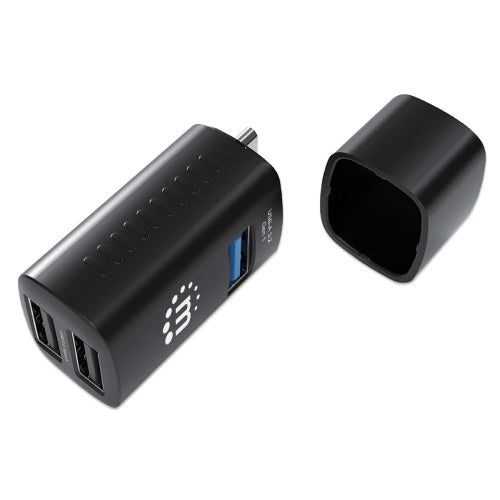 MANHATTAN - HUB Manhattan USB-C 3 Ptos A