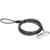 MANHATTAN - Candado Manhattan Laptop Nano combinacion 1.8mts gris