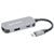 MANHATTAN - Docking Manhattan USB-C  3 Ptos HDMI 4K@60Hz USB-C