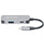 MANHATTAN - Docking Manhattan USB-C  3 Ptos HDMI 4K@60Hz USB-C