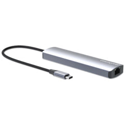 MANHATTAN - Estacion Docking Manhattan USB-C con lector de tarjetas