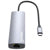MANHATTAN - Estacion Docking Manhattan USB-C con lector de tarjetas