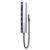 MANHATTAN - Estacion Docking Manhattan USB-C con lector de tarjetas