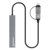 MANHATTAN - Hub Manhattan de 4 puertos USB-A 3.2 Gen 1 con conector adaptable de USB-A a USB-C