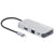 MANHATTAN - Docking Manhattan USB-C  8 ptos HDMI USB-C PD/2xUSBv3.2/USBv2.0 RED SD/Micro SDD