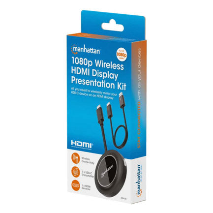 MANHATTAN - Sistema de Presentacion Inalambrico Manhattan USB-C a HDMI