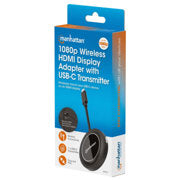MANHATTAN - Transmisor Inalámbrico de Video Manhattan USB-C 1080p