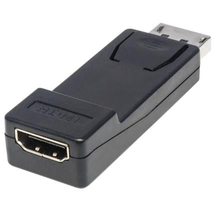 MANHATTAN - Adaptador Manhattan DisplayPort M a HDMI H Pasivo Color Negro