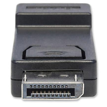 MANHATTAN - Adaptador Manhattan DisplayPort M a HDMI H Pasivo Color Negro