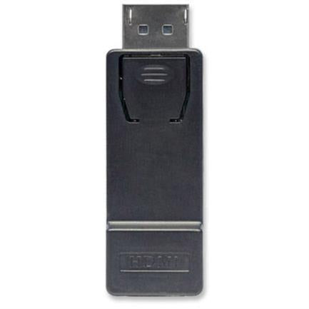 MANHATTAN - Adaptador Manhattan DisplayPort M a HDMI H Pasivo Color Negro
