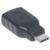 MANHATTAN - Adaptador Manhattan USB-C 3.1 Gen 1 Super Velocidad CM/AH 5 Gbps Color Negro