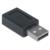MANHATTAN - Adaptador Manhattan USB C-A 2.0 Color Negro