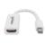 MANHATTAN - Adaptador Manhattan Pasivo Mini DisplayPort a HDMI-H Color Blanco