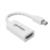 MANHATTAN - Adaptador Manhattan Pasivo Mini DisplayPort a HDMI-H Color Blanco