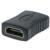MANHATTAN - Cople Manhattan HDMI A H-H Conexión Recta Color Negro