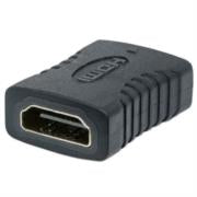 MANHATTAN - Cople Manhattan HDMI A H-H Conexión Recta Color Negro